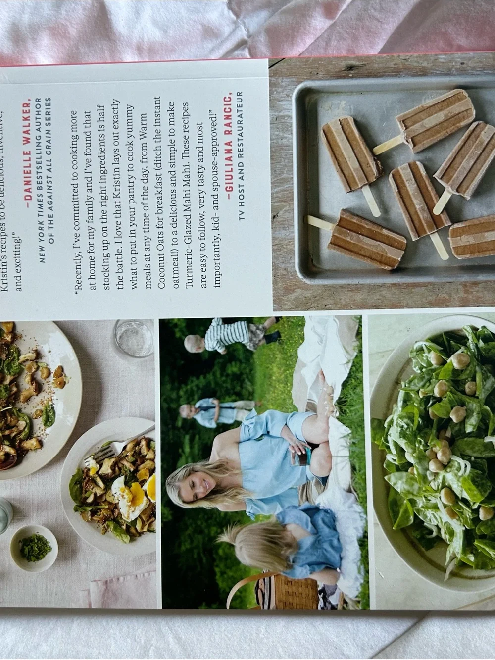 True Roots Cookbook by Kristin Cavallari — White Cover